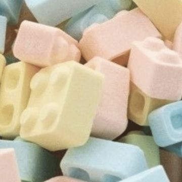 Sweet candy bricks(100G)