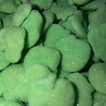 Pommes vertes sucrées(100G)