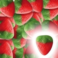 Fraises lisses(100G)