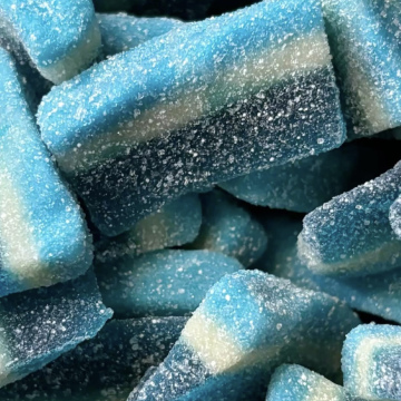 Tranches bleues sucrés(100G)