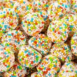Mûres perlées multicolores(150G)