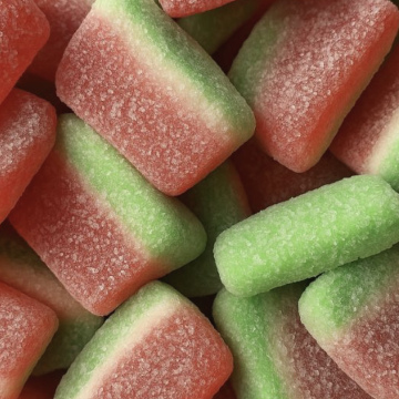 Tranches de pastèque sucrées(100G)