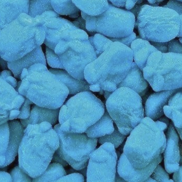 Framboise fouettée bleue sucrée(100G)