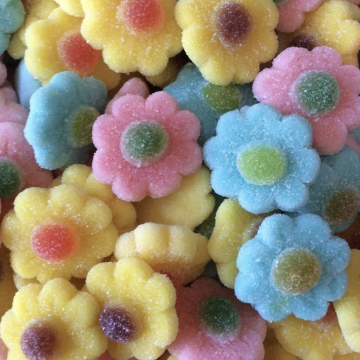 Fleurs sucrées(100G)